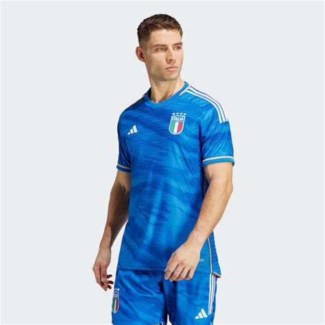 italien versace trikot adidas|adidas Men's Soccer Italy 2023 Home Authentic .